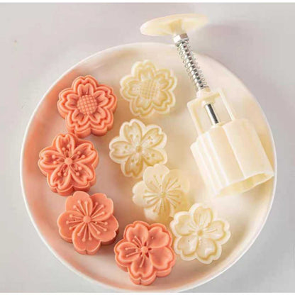 Pekanbaru Cetakan Mooncake / Kue Bulan Plastik 50Gr