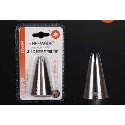 Pekanbaru Chefmade Stainless Spuit Kue Satuan