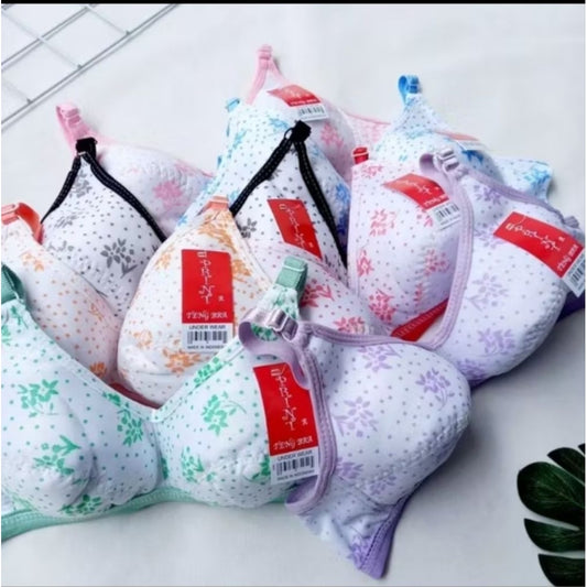 Pekanbaru RT BRA REMAJA TANPA KAWAT SIZE 32,34,36,38