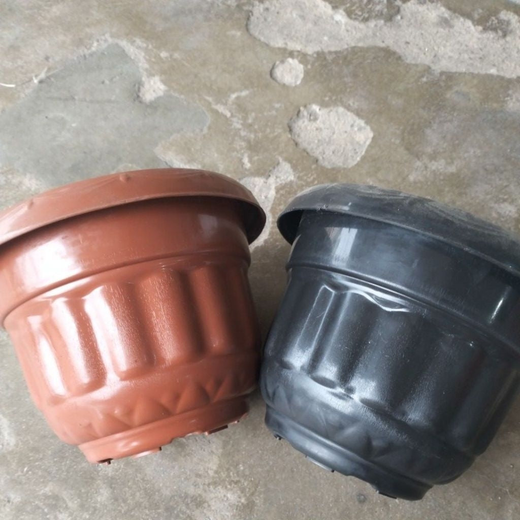 Pekanbaru pot. bunga plastik harga obral diameter. 20 cm