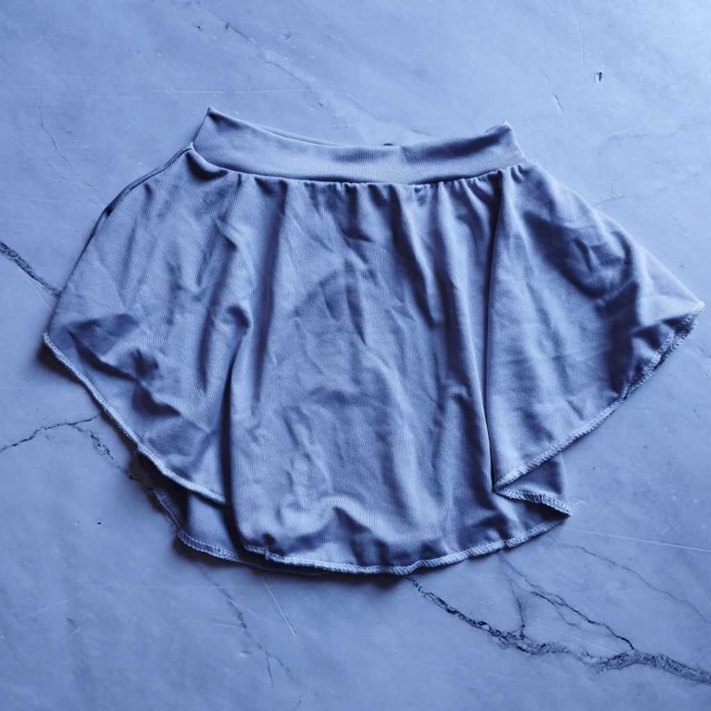 [YL] Manset leher polos / iner leher bahan pe rayon / dalaman leher wanita