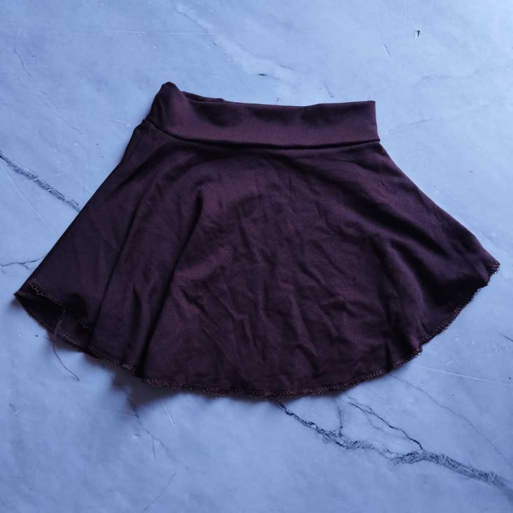 [YL] Manset leher polos / iner leher bahan pe rayon / dalaman leher wanita
