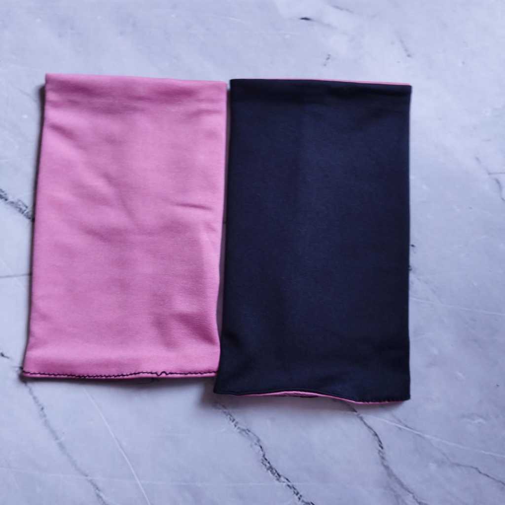 Manset 2 Warna / Manset Bolak Balik / Manset Tangan Wanita 2 Warna / Handsock Lengan 2 Warna Jersey