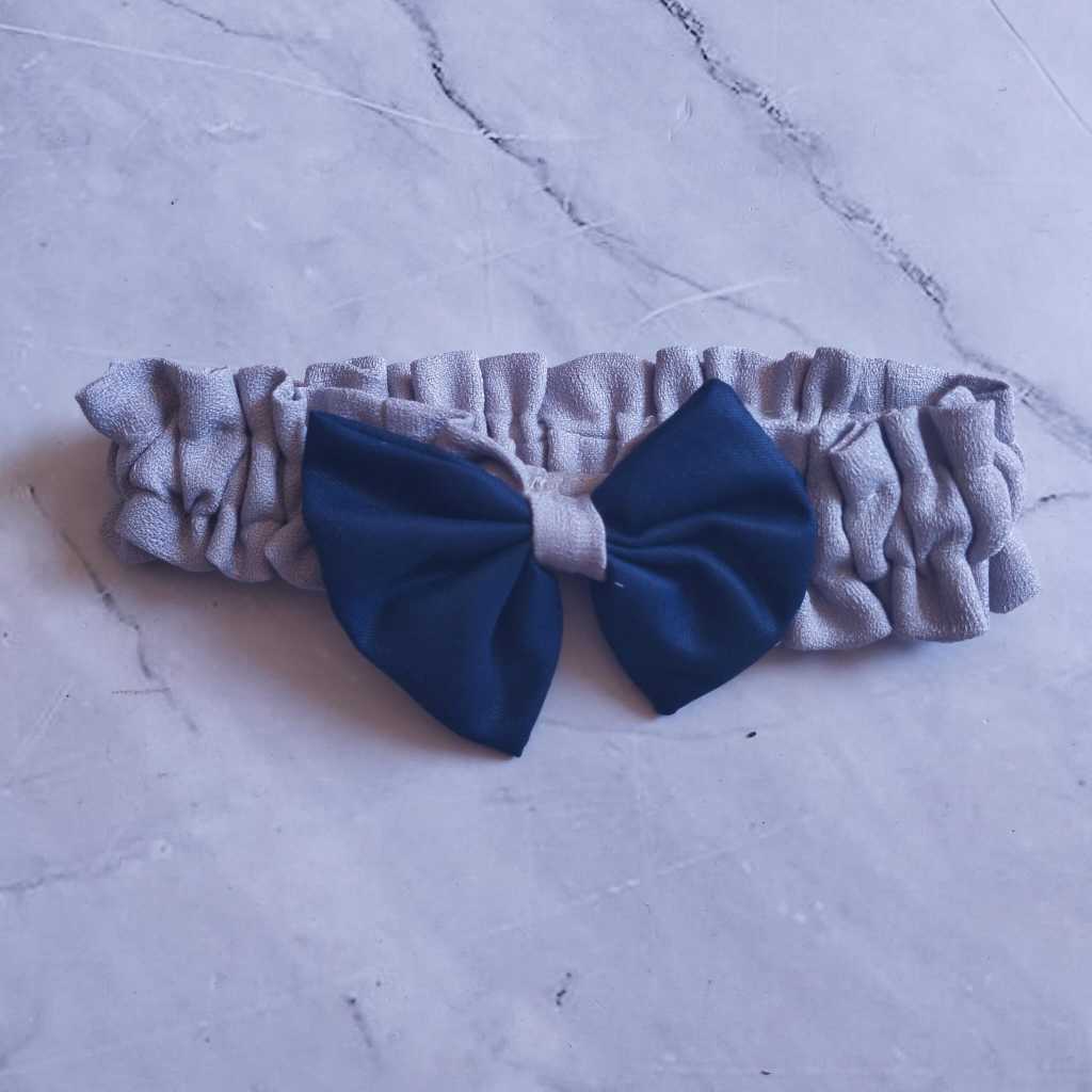 Bandana bayi / headband anak premium 0-2 tahun / bandana anak perempuan pita