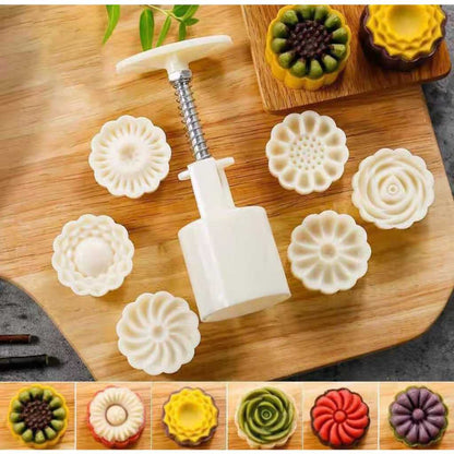 Pekanbaru Cetakan Mooncake / Kue Bulan Plastik 50Gr