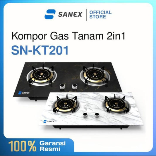 Pekanbaru Kompor Gas Tanam Sanex / Kompor Tanam Sanex Sn-Kt201 Dan Sn-Kt301 2In1