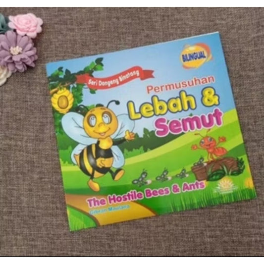 Pekanbaru Buku cerita Dongeng 2 Bahasa