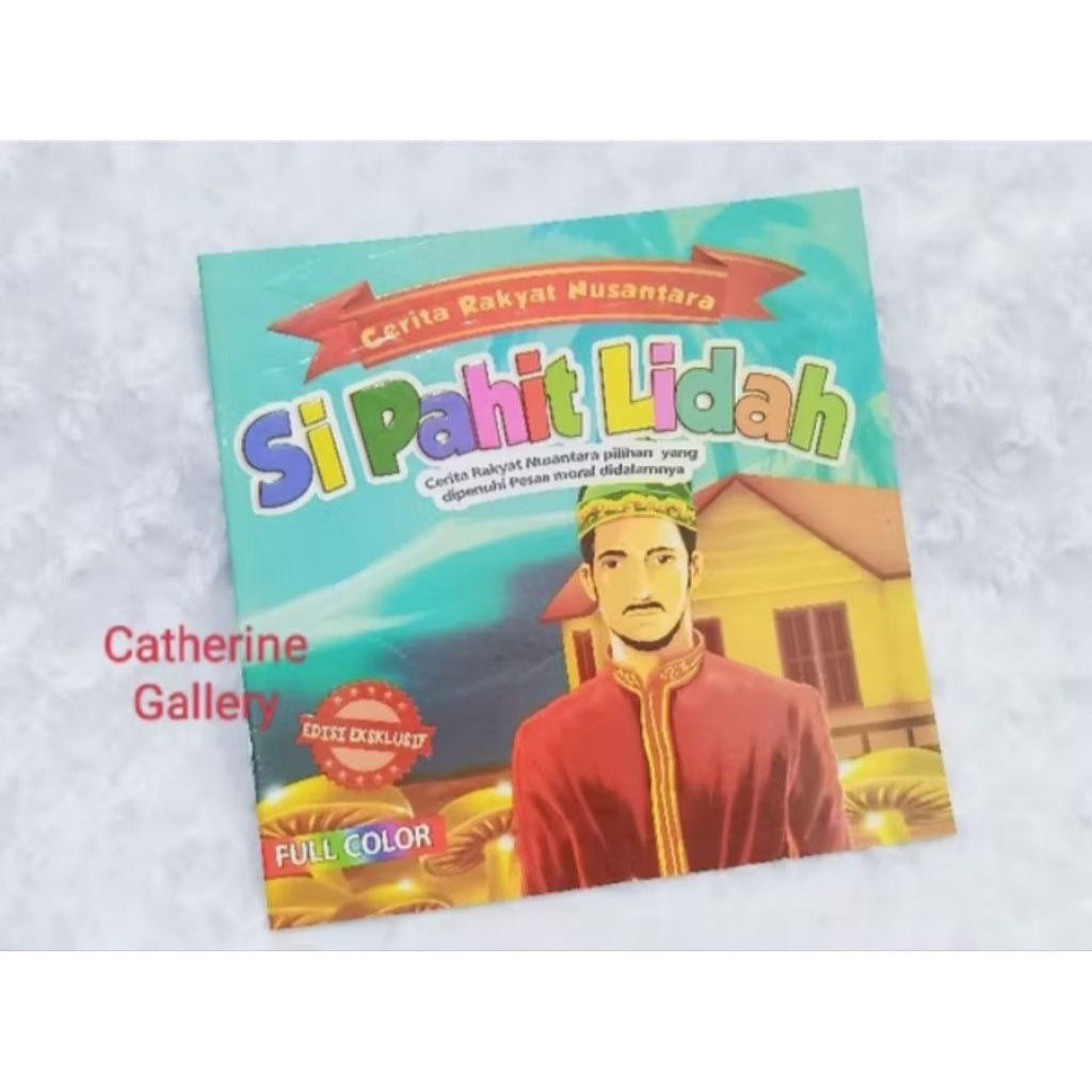 Pekanbaru Buku cerita Dongeng Dunia Binatang / Dongeng 2 Bahasa / Buku Dongeng Bergambar