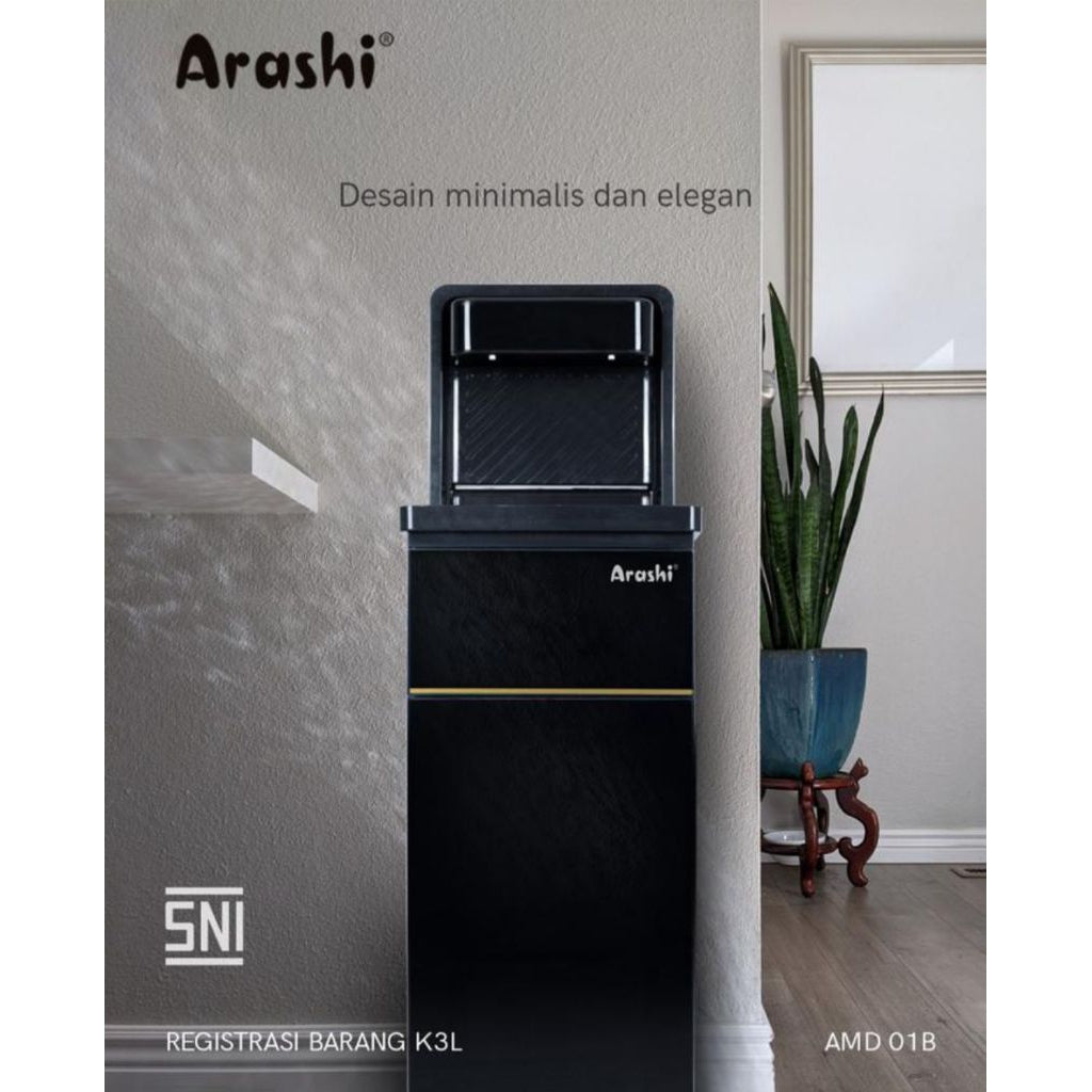 Pekanbaru Dispenser Galon Bawah Arashi Amd 01 B / Dispenser Arashi Amd 01B