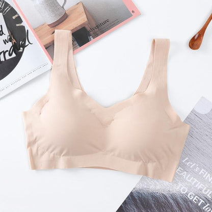 Pekanbaru Bra wanita sport Bra nyaman Dipakai tidak berbekas