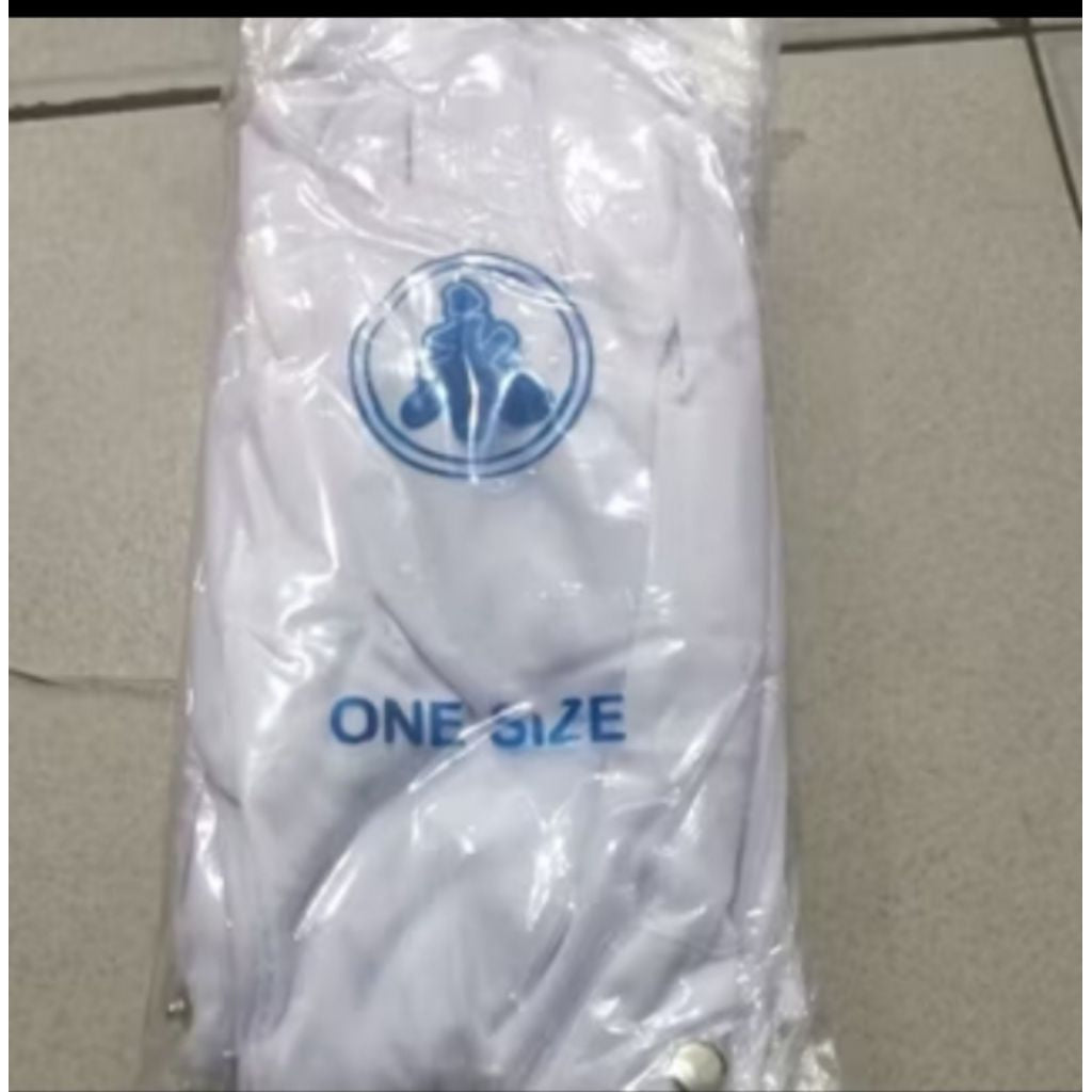 Pekanbaru Sarung Tangan Putih / Sarung Tangan Paskibra