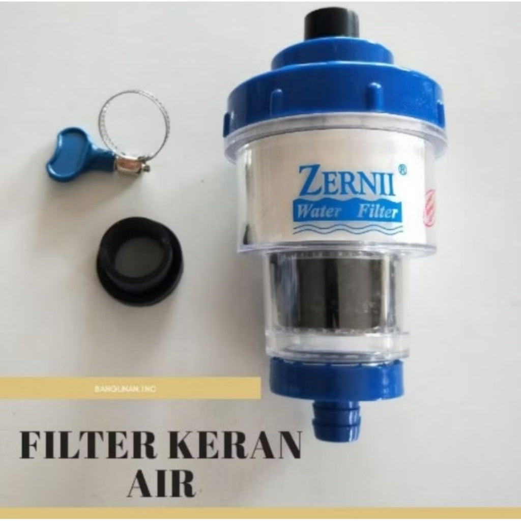 Zernii Filter Air Zerni Penyaring Penjernih Air Keruh Kotor Keran Saringan Air Water Filter