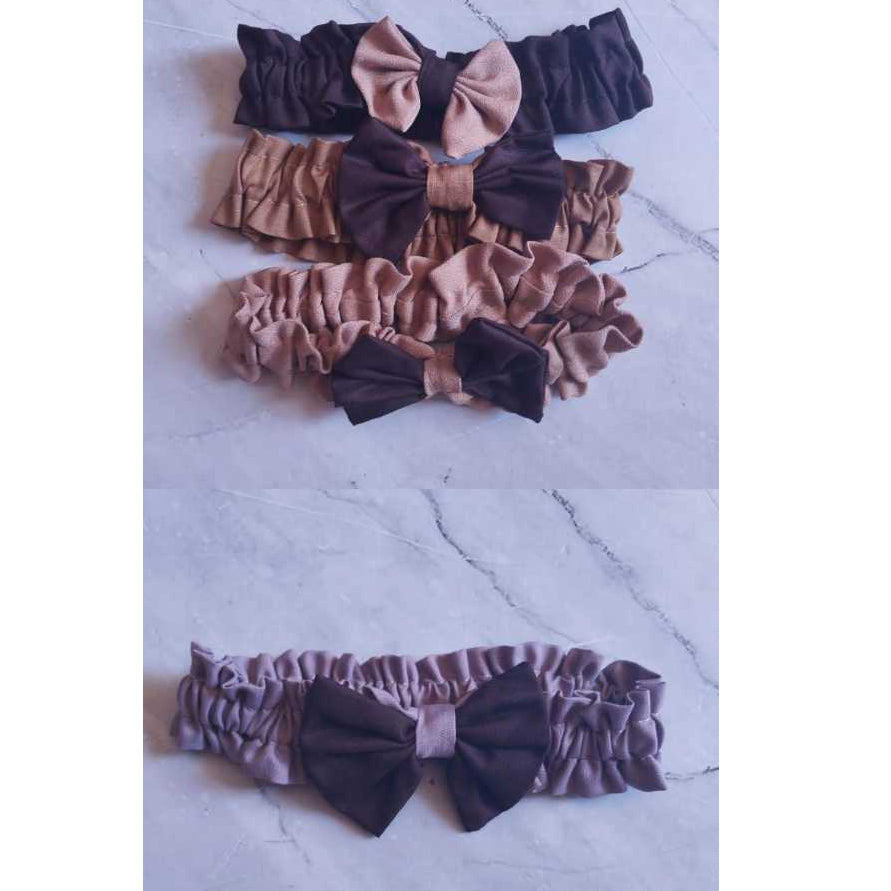 Bandana bayi / headband anak premium 0-2 tahun / bandana anak perempuan pita