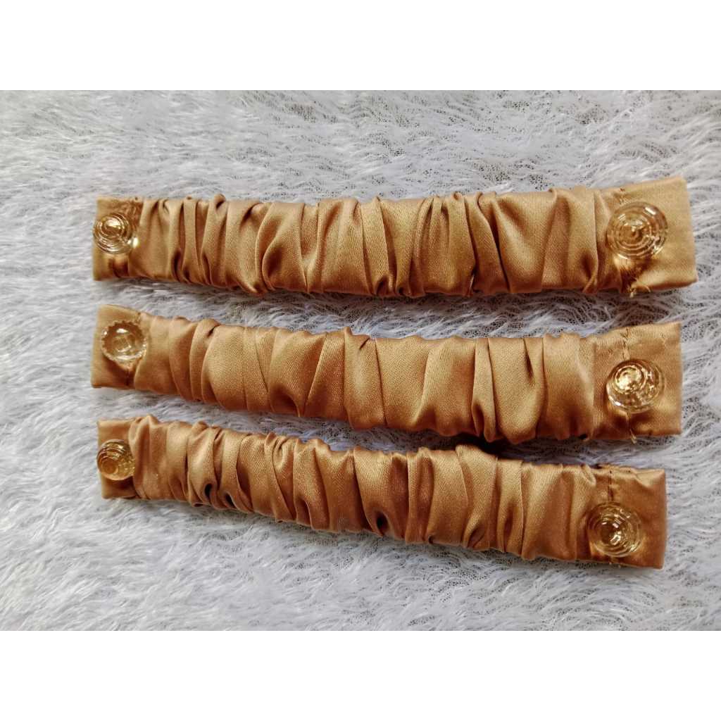 Konektor masker hijab model kancing / Konektor masker homemade / Konektor masker pengait/cantol