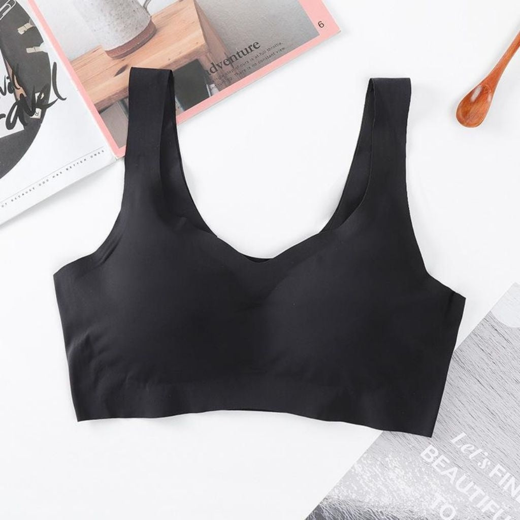 Pekanbaru Bra wanita sport Bra nyaman Dipakai tidak berbekas