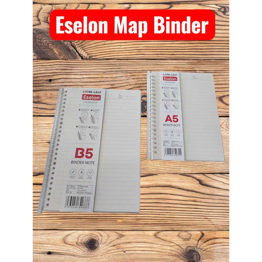 Pekanbaru Eselon Map Binder B5/A5 Transparan