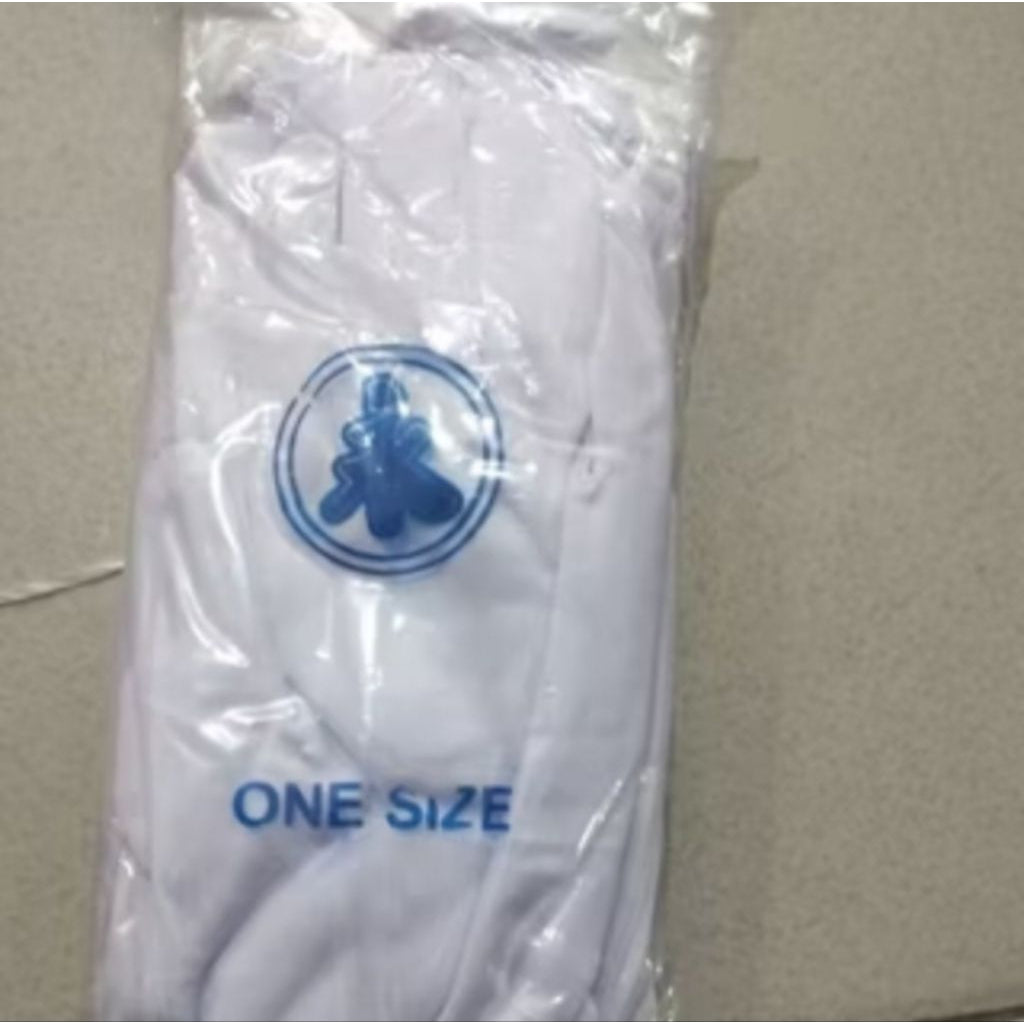 Pekanbaru Sarung Tangan Putih / Sarung Tangan Paskibra