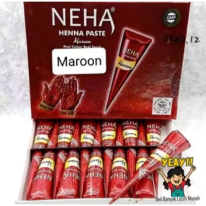 Pekanbaru Neha Henna Pastel Halal