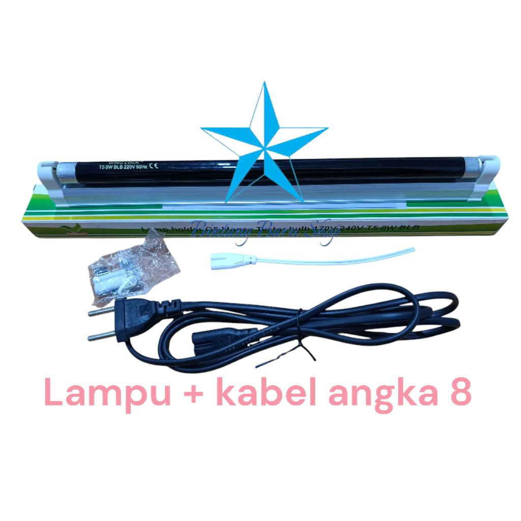 Pekanbaru Money Detector / Counterfeit Detector / Sensor Uang Ultraviolet / Alat Deteksi Uang Asli Wing Lock