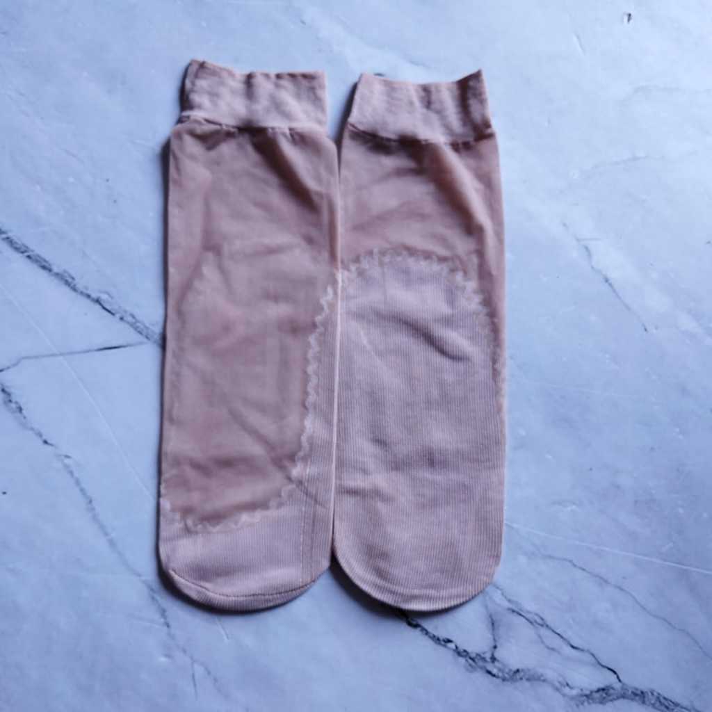[YL] kaos kaki wanita model stocking / kaos kaki pendek transparan fashion / stocking spandex panjang