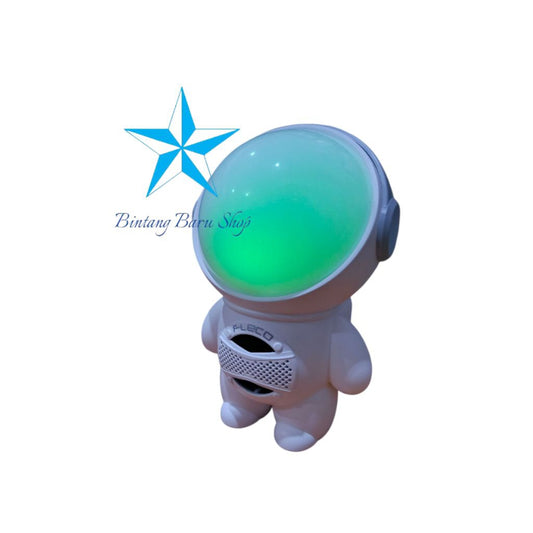 Pekanbaru Speaker Mini Astronot Fleco F-148