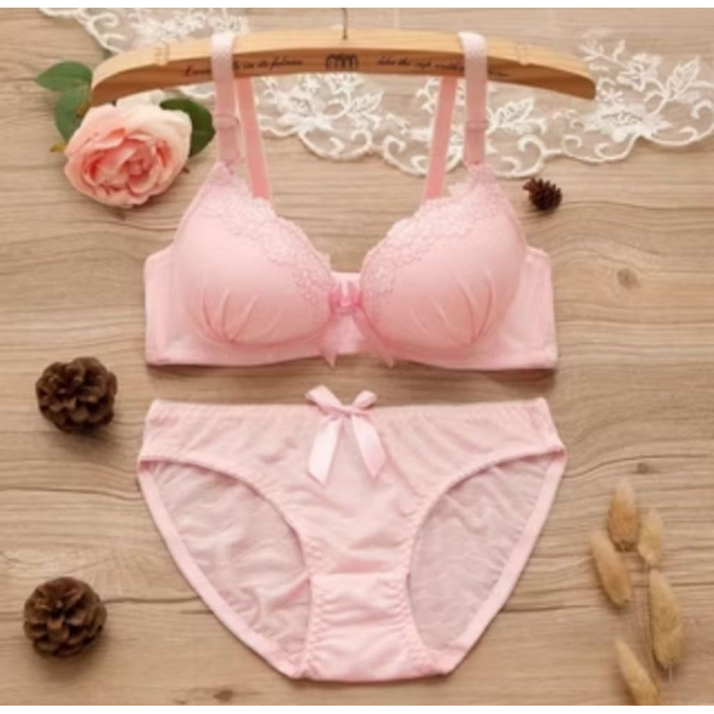 Pekanbaru Bra Set Renda Cantik