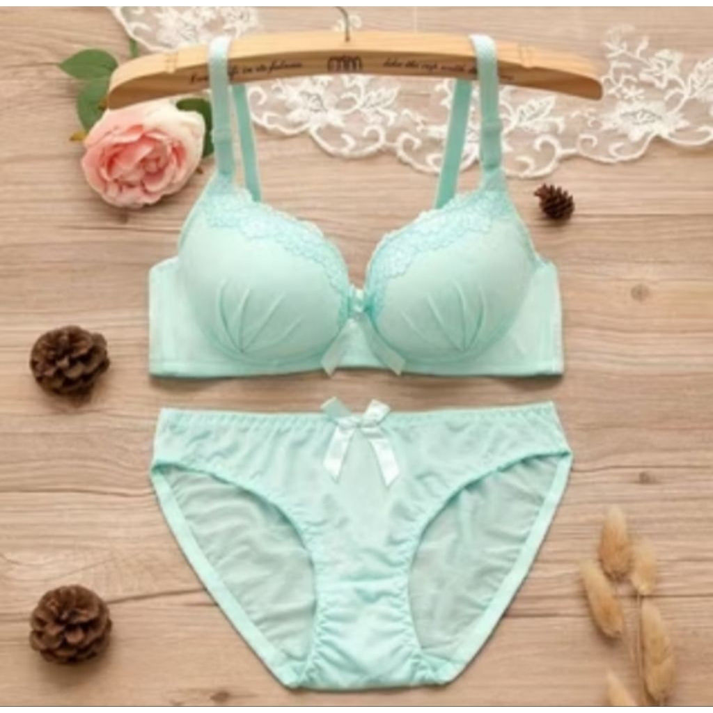 Pekanbaru Bra Set Renda Cantik