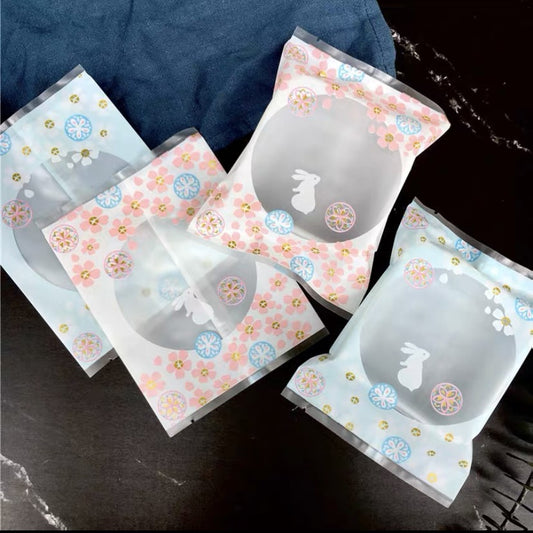 Pekanbaru Plastik Mooncake / Kue Bulan / Cookies Non Seal Mix Per Pack