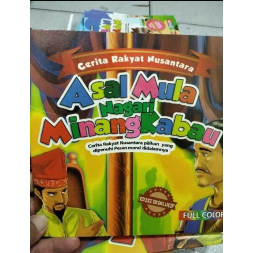 Pekanbaru Buku cerita Dongeng Dunia Binatang / Dongeng 2 Bahasa / Buku Dongeng Bergambar