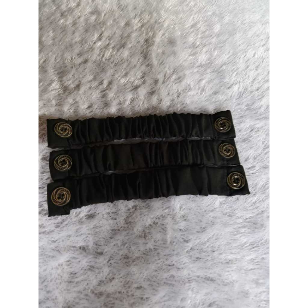 Konektor masker hijab model kancing / Konektor masker homemade / Konektor masker pengait/cantol