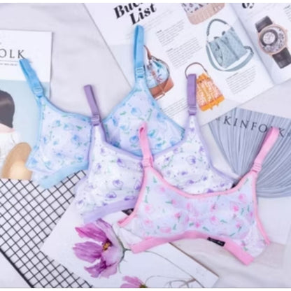 Pekanbaru RT BRA REMAJA TANPA KAWAT SIZE 32,34,36,38