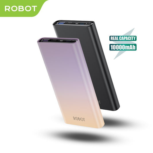 Pekanbaru Power Bank 5000-10000Mah Robot With Official Warranty Rt07 Rt11 Rt12 Rt180S Rt190S