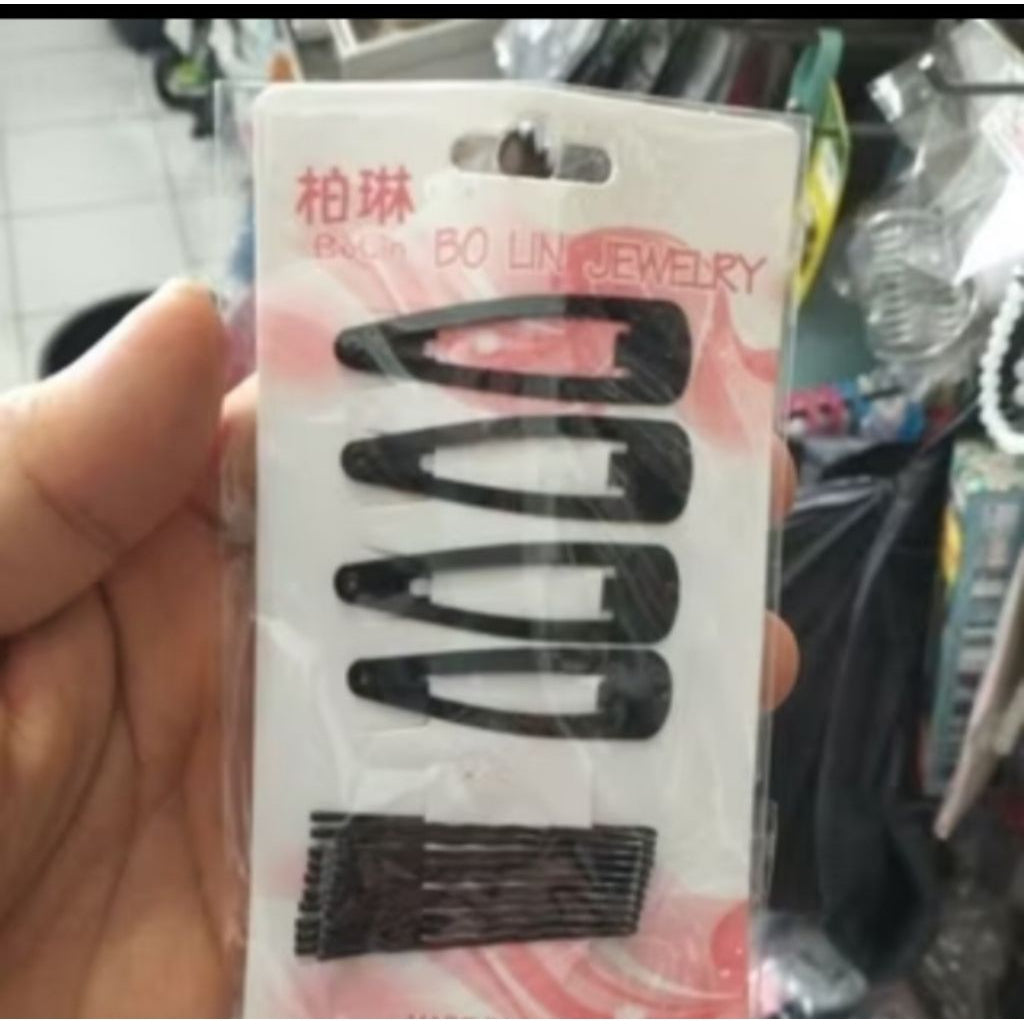 Pekanbaru Jepit Lidi Berbagai Model