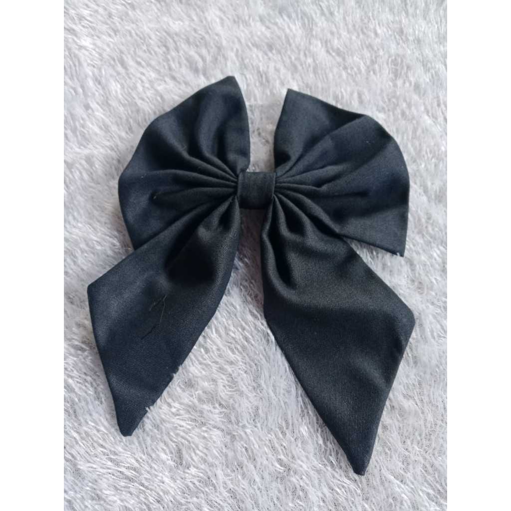 Jepit rambut wanita pita besar / Pita Korea Fashion
