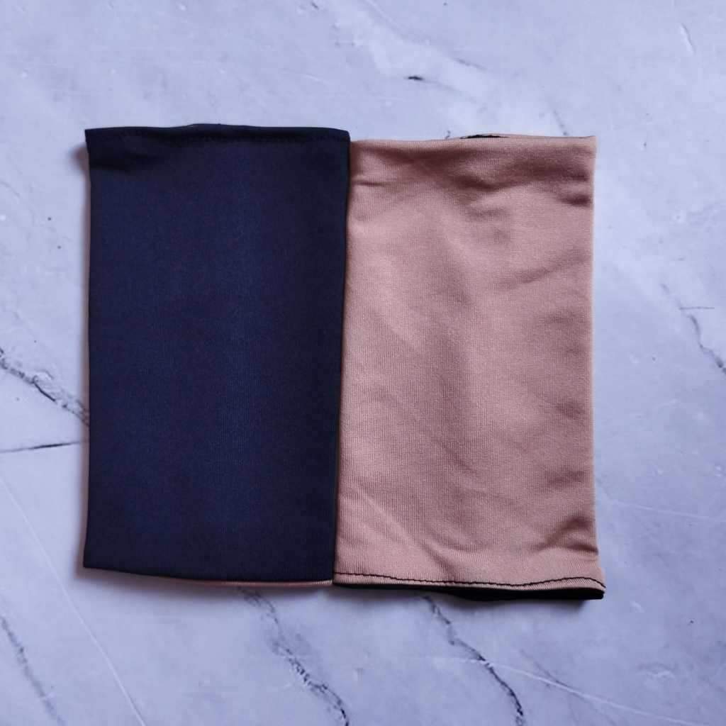 Manset 2 Warna / Manset Bolak Balik / Manset Tangan Wanita 2 Warna / Handsock Lengan 2 Warna Jersey