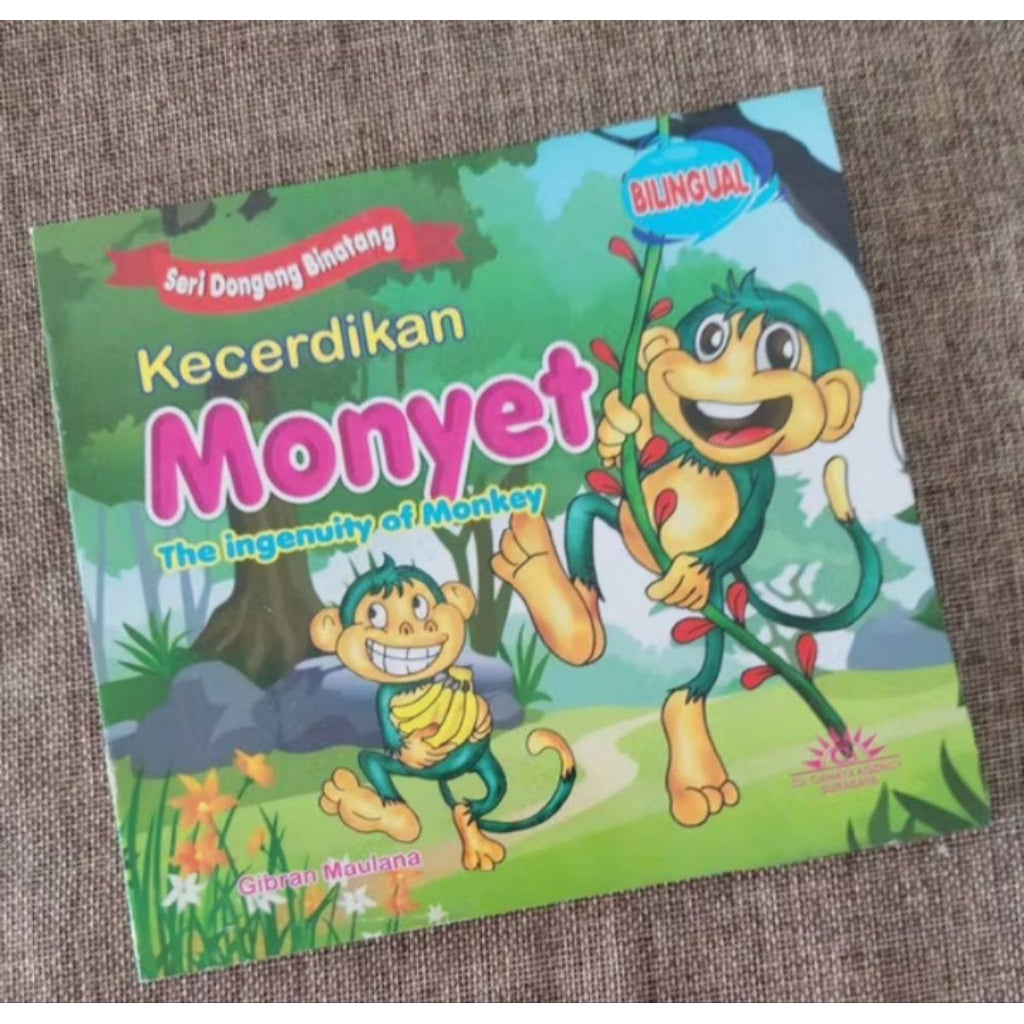 Pekanbaru Buku cerita Dongeng 2 Bahasa