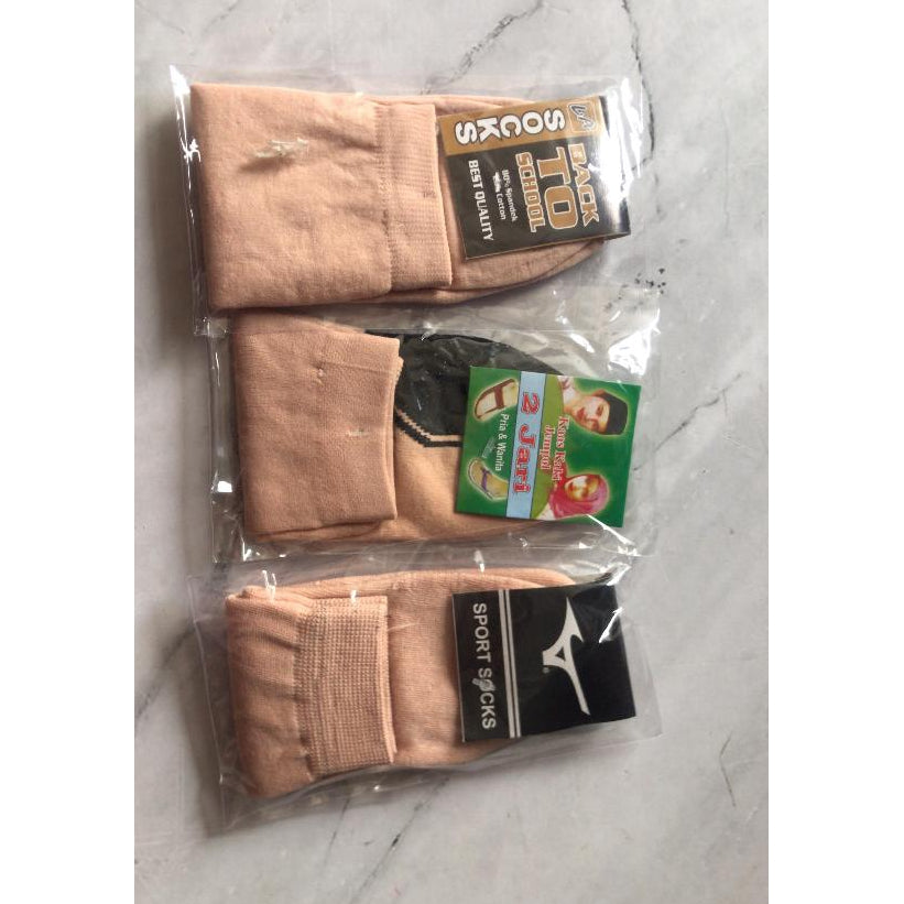 Kaus kaki wanita kaos kaki jempol kaos kaki muslim ukuran sebetis