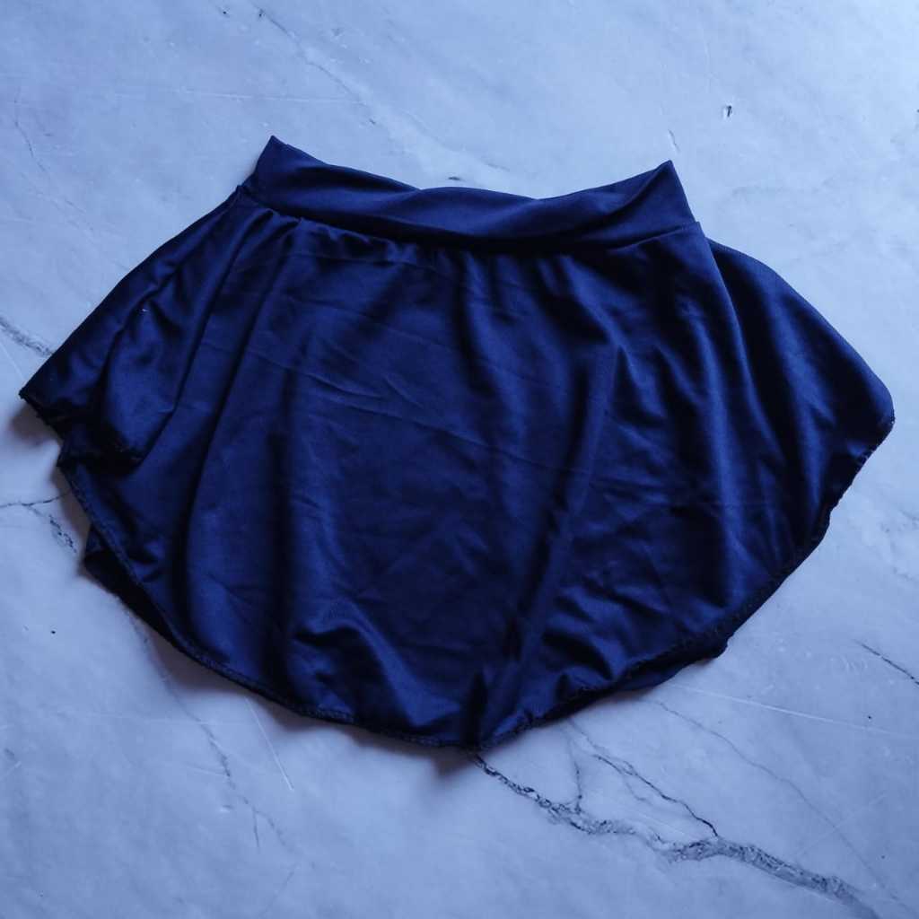 [YL] Manset leher polos / iner leher bahan pe rayon / dalaman leher wanita