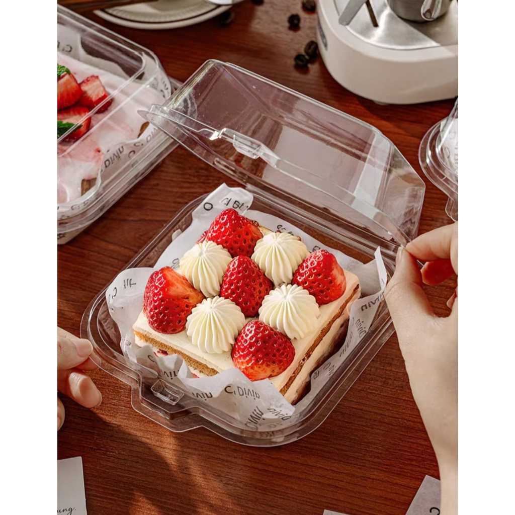 Pekanbaru Box Mika Dessert/ Mini Cake/Tiramisu Cake
