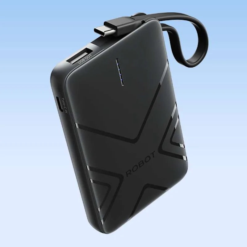 Pekanbaru Power Bank 5000-10000Mah Robot With Official Warranty Rt07 Rt11 Rt12 Rt180S Rt190S