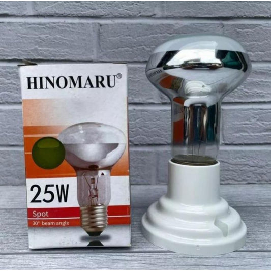 Pekanbaru Lampu Ayam Hinomaru / Lampu Penghangat Ayam / Lampu Pijar 25W 40W 60W