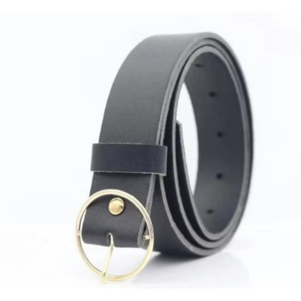 Pekanbaru Ikat Pinggang Gesper Belt Kecil Wanita Bahan Kulit Pu / Tali Pinggang Wanita / Gesper