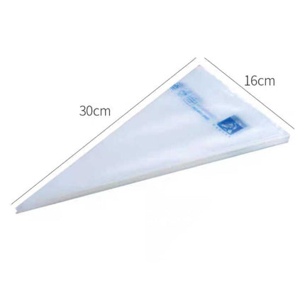 Pekanbaru Piping Bag / Plastik Segitiga Tebal Premium 10Pcs