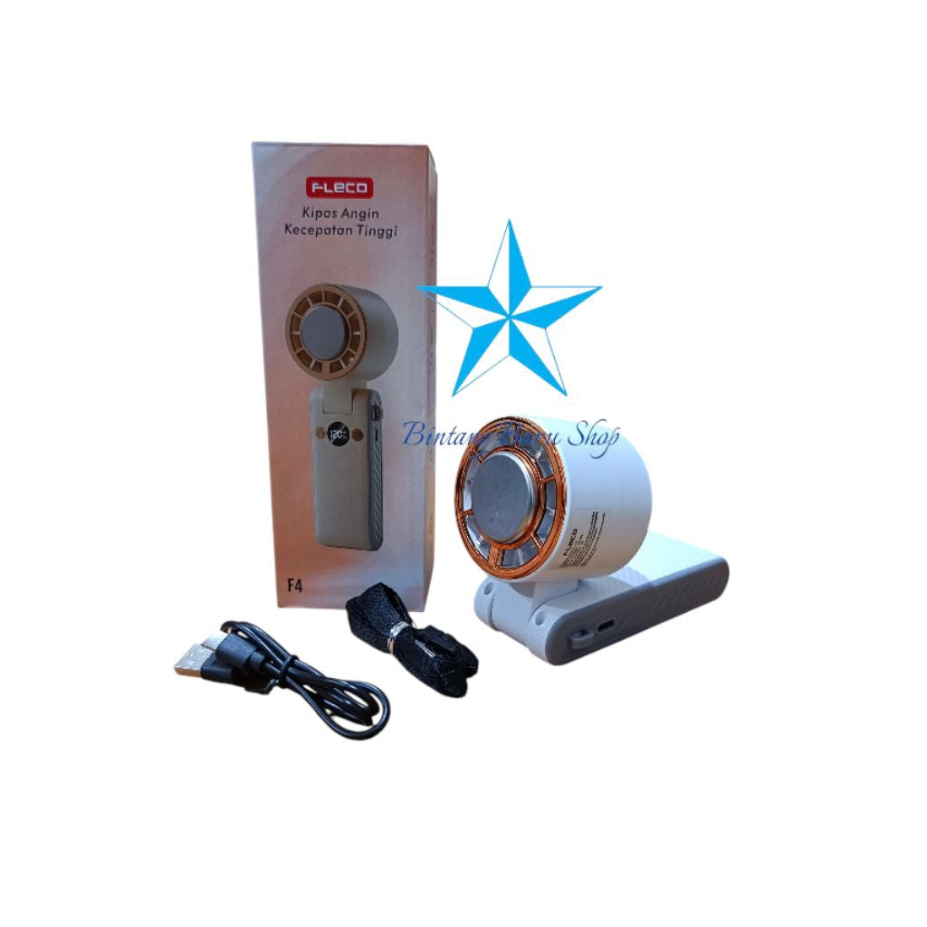 Pekanbaru Kipas Mini Turbo Cool Pro 120 Speed - Mini Ac - Kipas Tangan Mini