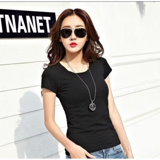 Pekanbaru kaos cewek polos
