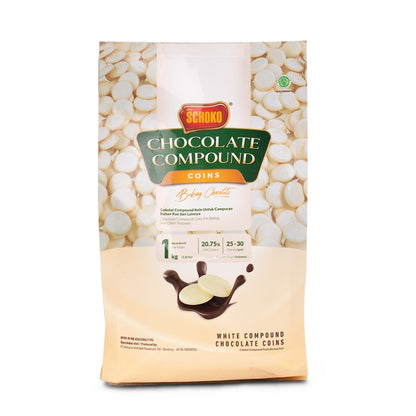 Pekanbaru Schoko Compound Chocolate Coins Berbagai Variant 250Gr Repack