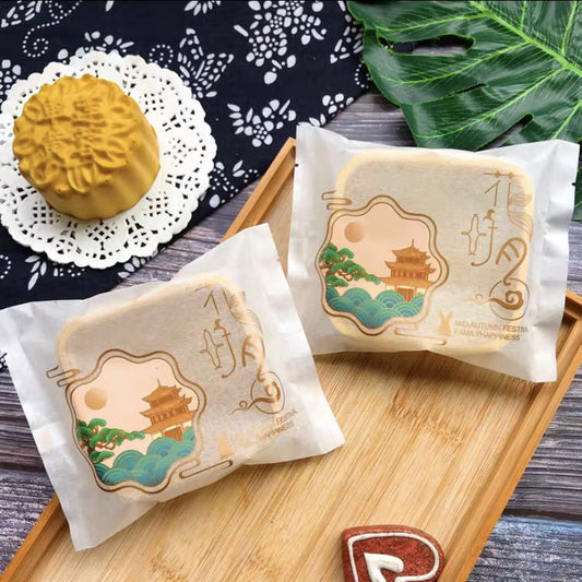 Pekanbaru Plastik Mooncake / Kue Bulan / Cookies Non Seal Mix Per Pack