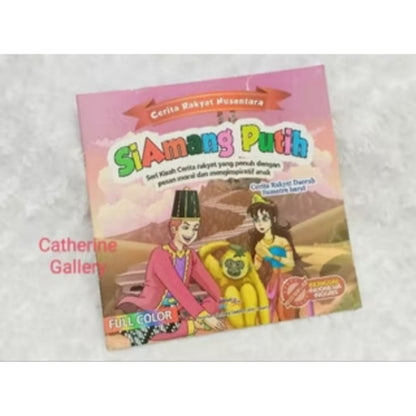 Pekanbaru Buku cerita Dongeng Dunia Binatang / Dongeng 2 Bahasa / Buku Dongeng Bergambar