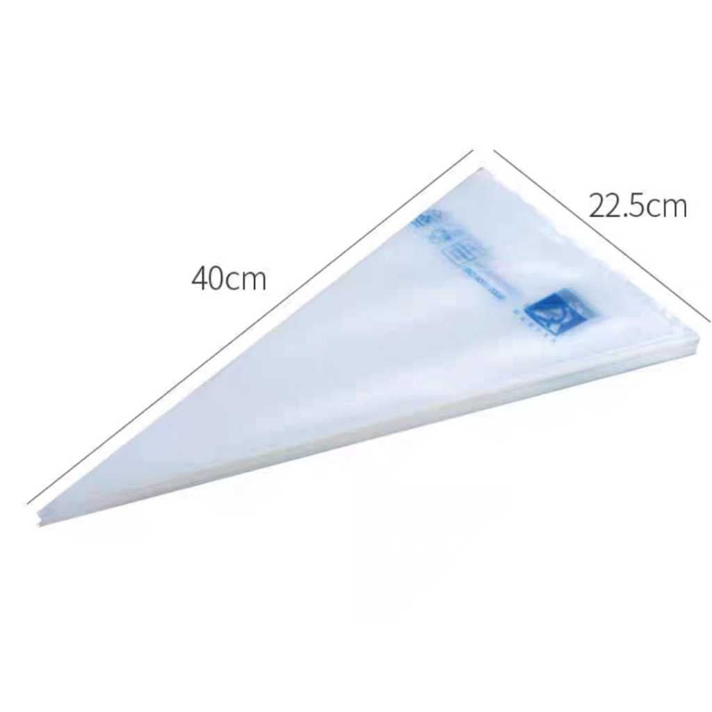 Pekanbaru Piping Bag / Plastik Segitiga Tebal Premium 10Pcs