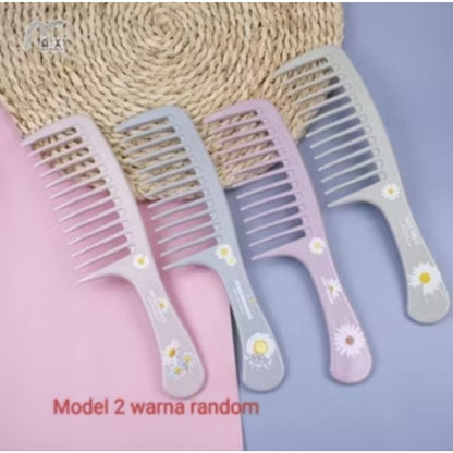 Pekanbaru sisir rambut motif kartun